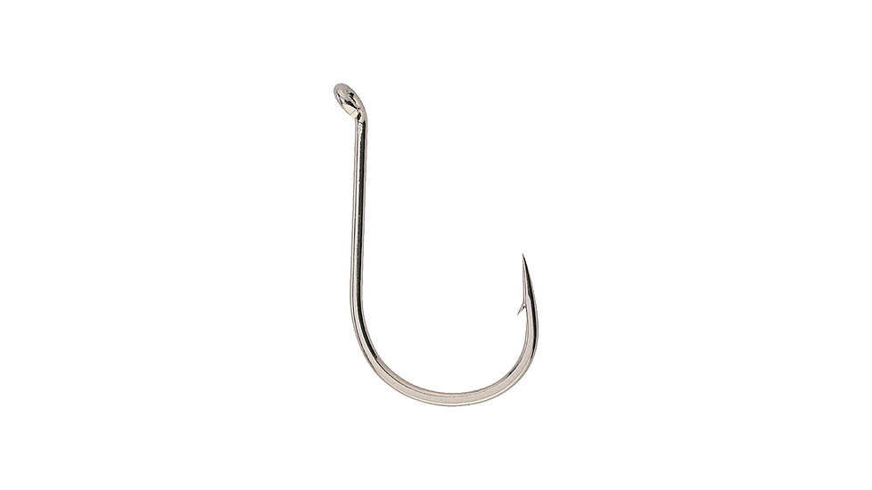 Berkley Fusion19 Wide Gap Live Bait Hooks, Smoke Satin, 2, 1634061