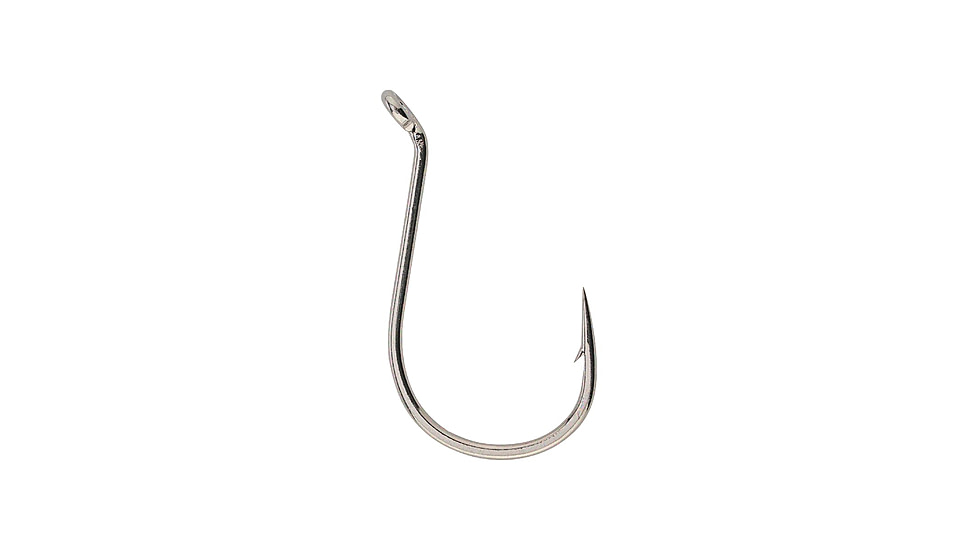 Berkley Fusion19 Wide Gap Live Bait Hooks, Smoke Satin, 4, 1634060