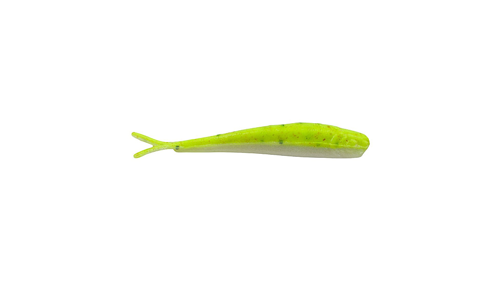Berkley Gulp! Alive! Minnow Soft Bait Lures, 1in, 2.1oz, Chartreuse Shad, 1160750