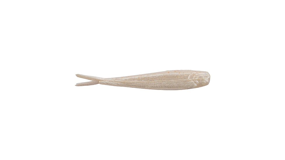 Berkley Gulp! Alive! Minnow Soft Bait Lures, 1in, 2.1oz, Luma Glow, 1160755