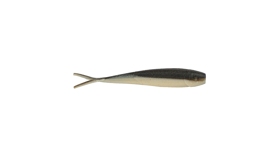 Berkley Gulp! Alive! Minnow Soft Bait Lures, 3in, 11.2oz, Smelt, 1130360