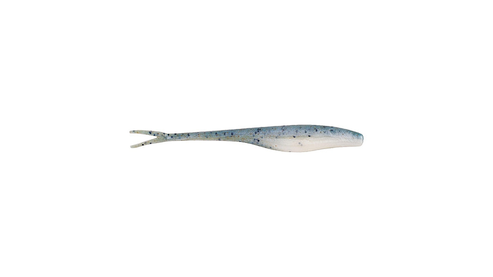 Berkley Gulp! Alive! Saltwater Jerk Shad Soft Bait, 5in, Blue Pepper Neon, 1504696