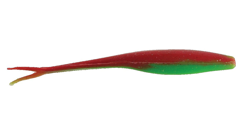 Berkley Gulp! Alive! Saltwater Jerk Shad Soft Bait, 5in, Nuclear Chicken, 1140160