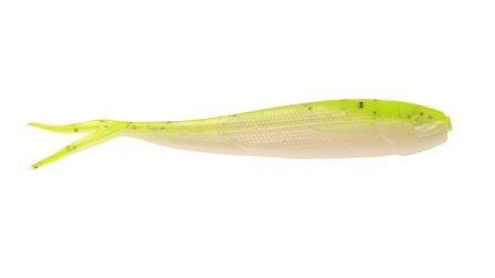 Berkley Gulp! Minnow Soft Bait, 1in, 10 Pack, Chartreuse Shad, 1374104