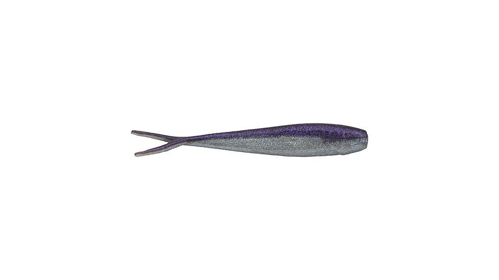 Berkley Gulp! Minnow Soft Bait, 2.5in, 18 Pack, Purple Shiner, 1564025