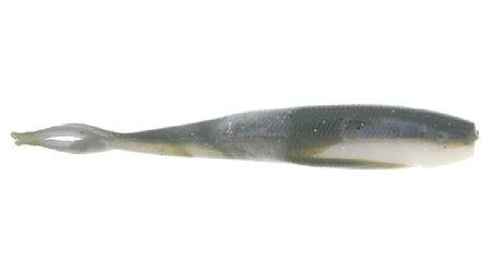 Berkley Gulp! Minnow Soft Bait, 3in, 12 Pack, Emerald Shiner, 1133136