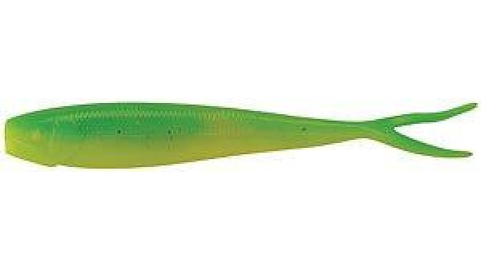 Berkley Gulp! Minnow Soft Bait, 3in, 12 Pack, Green Chartreuse, 1107168
