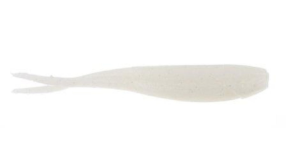 Berkley Gulp! Minnow Soft Bait, 4in, 8 Pack, Pearl Silver, 1115864