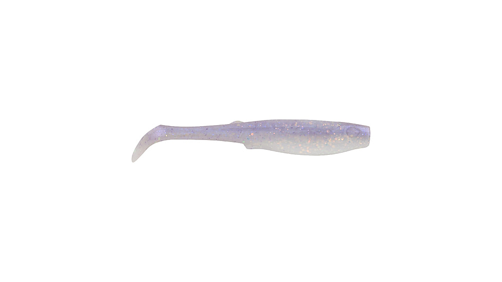 Berkley Gulp! Paddleshad Soft Bait Lures, 3in, 5 Pack, Opening Night, 1545515