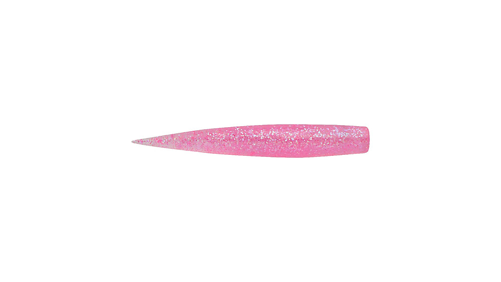 Berkley Gulp! Saltwater Dragon Tail Soft Bait, 8 Pack, Flamingo Flash, 1624087