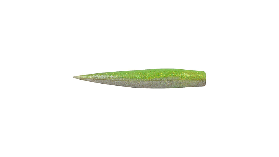 Berkley Gulp! Saltwater Dragon Tail Soft Bait, 8 Pack, Key Lime Chrome, 1624090