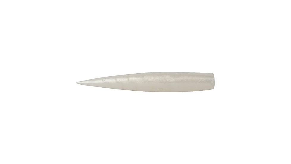 Berkley Gulp! Saltwater Dragon Tail Soft Bait, 8 Pack, Pearl White, 1624088