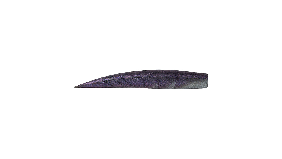 Berkley Gulp! Saltwater Dragon Tail Soft Bait, 8 Pack, Purple Chrome, 1624091