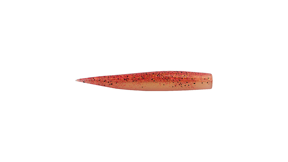 Berkley Gulp! Saltwater Dragon Tail Soft Bait, 8 Pack, Sangria, 1624086