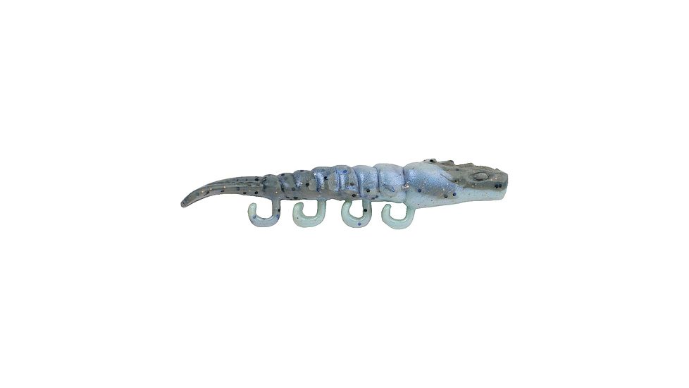 Berkley Gulp! Saltwater Turbo Shrimp Soft Bait, 4in, 4 Pack, Molting Shrimp, 1573926