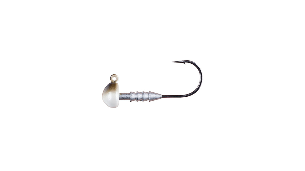 Berkley Half Head Jigs, Hook Size 1/0, Tackle Size 1/8oz / 3.5g, Smelt, 1435334