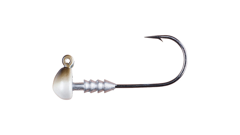 Berkley Half Head Jigs, Hook Size 1, Tackle Size 1/16 oz / 1.8g, Smelt, 1435327