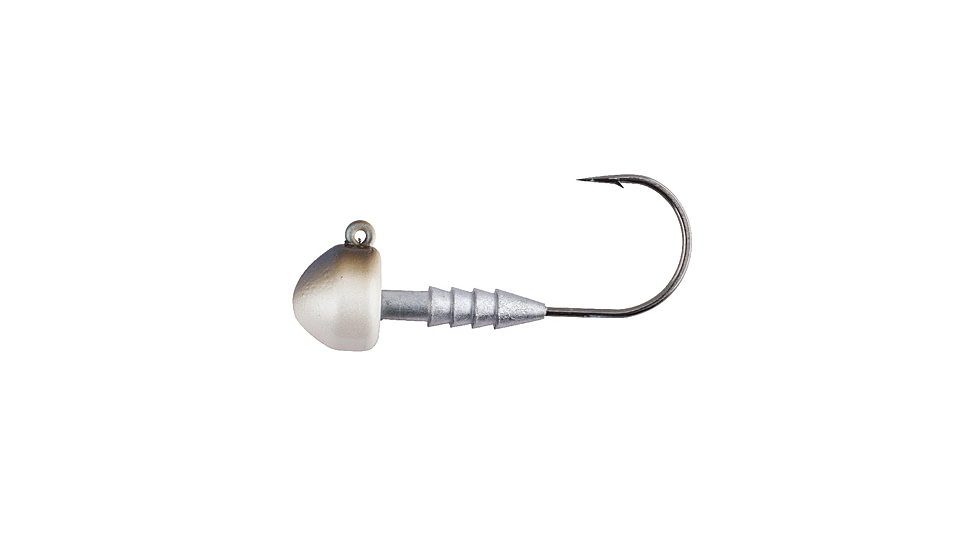 Berkley Half Head Jigs, Hook Size 2/0, Tackle Size 1/4oz / 7g, Smelt, 1435341