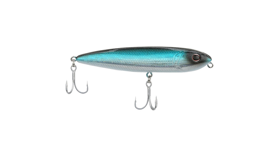 Berkley J-Walker 90 Saltwater Hard Baits, 1 Pack, 7/16oz, Blue Bullet, 90 7/16oz, BHBSWJW90-BBUL, Blue Bullet, 1582255