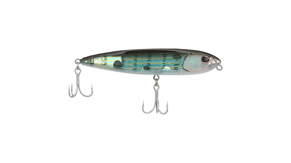 Berkley J-Walker 90 Saltwater Hard Baits, 1 Pack, 7/16oz, HD Pinfish, 90 7/16oz, BHBSWJW90-PFH, Pinfish, 1582260