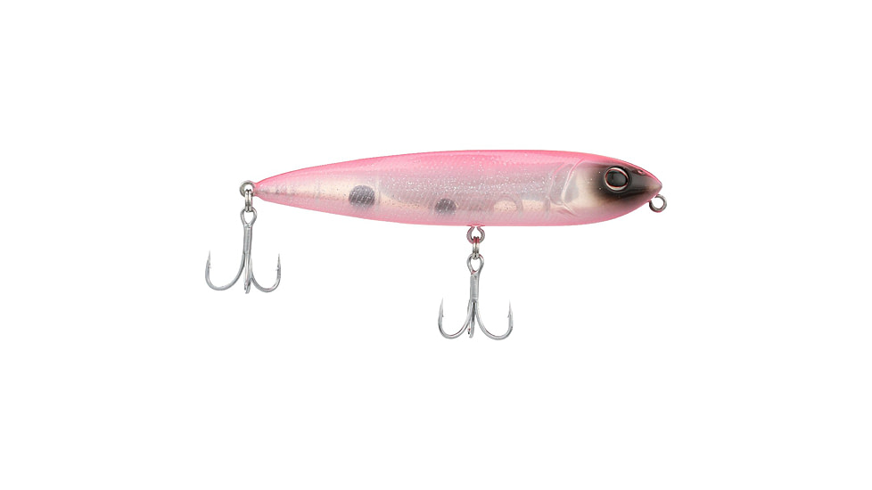 Berkley J-Walker 90 Saltwater Hard Baits, 1 Pack, 7/16oz, Pinky, 90 7/16oz, BHBSWJW90-PKY, Pinky, 1582261