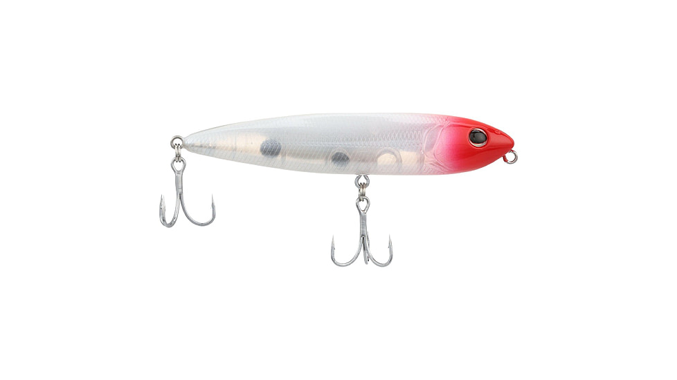 Berkley J-Walker 90 Saltwater Hard Baits, 1 Pack, 7/16oz, Red Head, 90 7/16oz, BHBSWJW90-RH, Red Head, 1582262