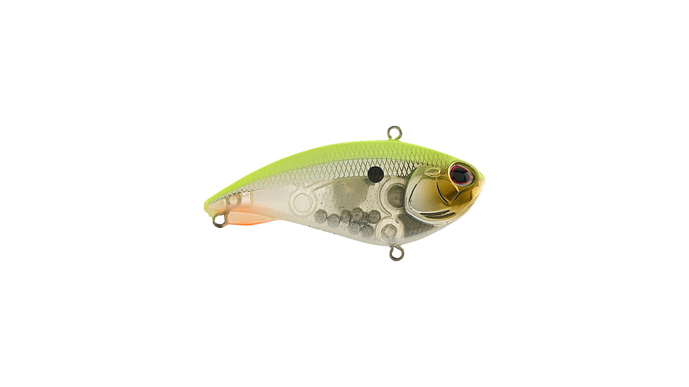 Berkley Jack Hard Baits, Chartreuse Flash, 6, 1623966