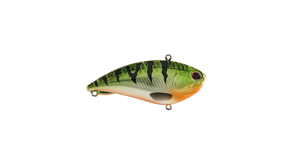 Berkley Jack Hard Baits, Chrome Perch, 8, 1624141