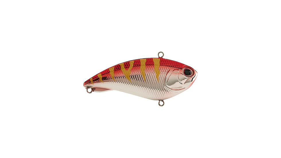 Berkley Jack Hard Baits, Chrome Red Perch, 6, 1623968