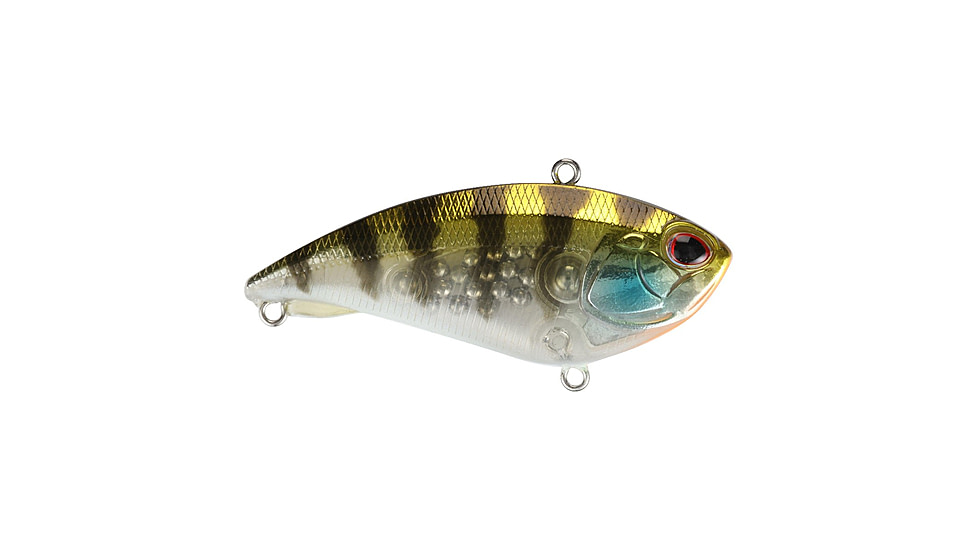Berkley Jack Hard Baits, Ghost Chrome Gill, 7, 1624122
