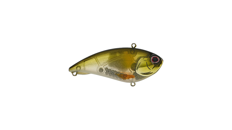 Berkley Jack Hard Baits, Mossy Ghost, 8, 1624150