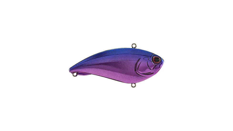 Berkley Jack Hard Baits, Purple Chrome, 8, 1624151