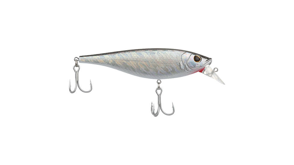 Berkley Juke Saltwater Hard Bait, Crankbait, Black Silver, 128, 1582271