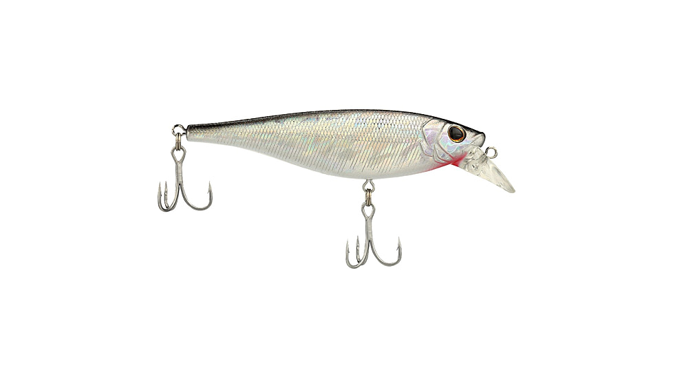 Berkley Juke Saltwater Hard Bait, Crankbait, Black Silver, 85, 1573029
