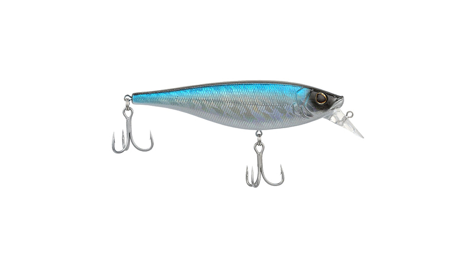 Berkley Juke Saltwater Hard Bait, Crankbait, Blue Bullet, 128, 1582264