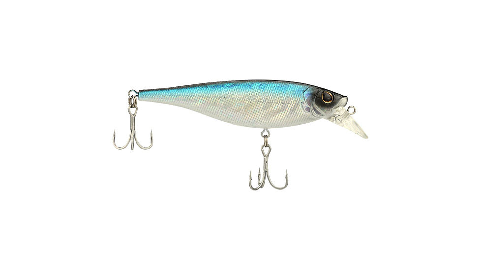 Berkley Juke Saltwater Hard Bait, Crankbait, Blue Bullet, 85, 1573022