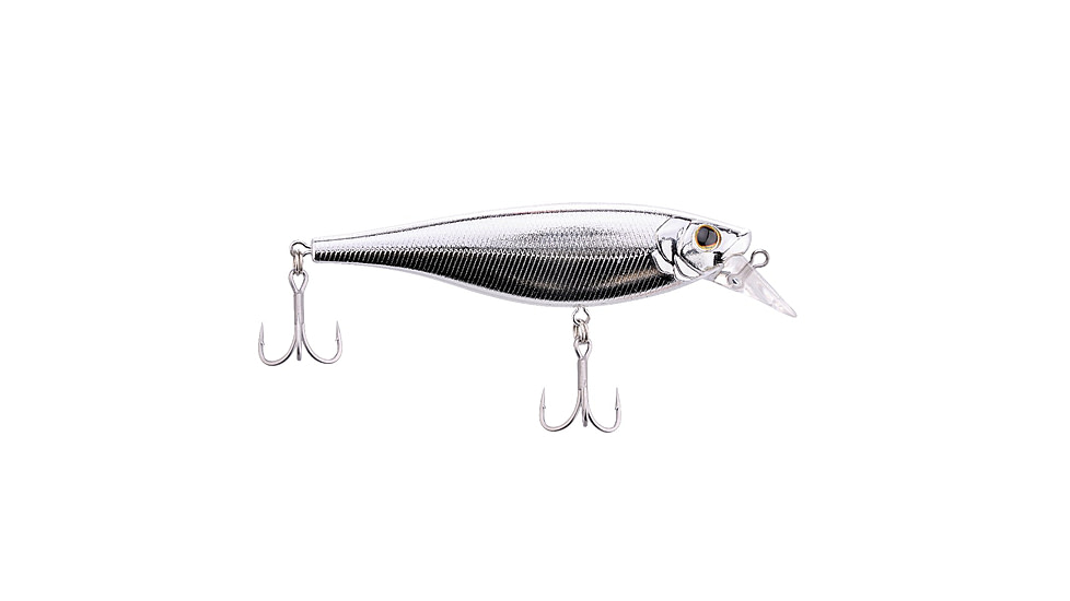 Berkley Juke Saltwater Hard Bait, Crankbait, Chrome, 100, 1573035