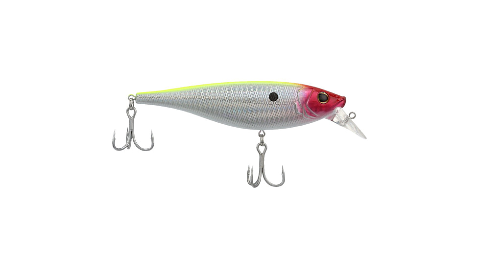 Berkley Juke Saltwater Hard Bait, Crankbait, Clown, 128, 1582274