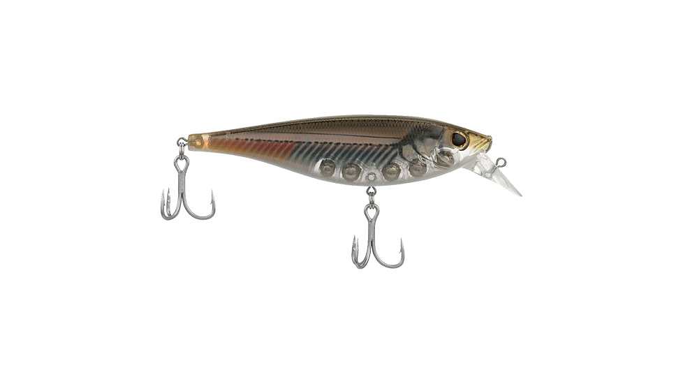 Berkley Juke Saltwater Hard Bait, Crankbait, Mangrove Minnow, 128, 1582269