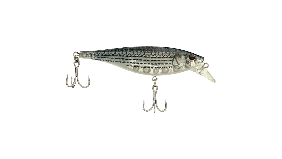 Berkley Juke Saltwater Hard Bait, Crankbait, Mullet, 100, 1573044