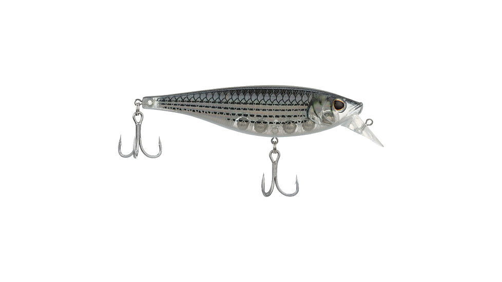 Berkley Juke Saltwater Hard Bait, Crankbait, Mullet, 128, 1582272