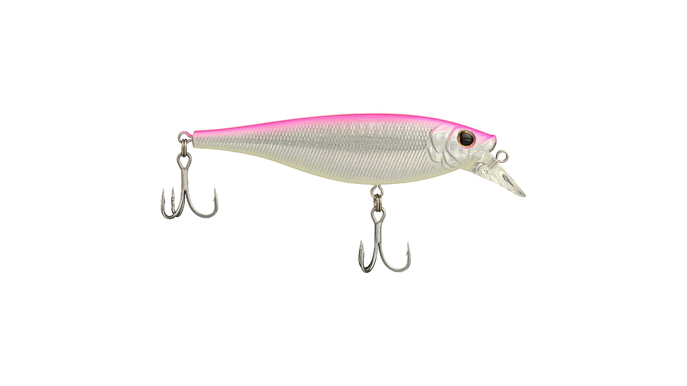 Berkley Juke Saltwater Hard Bait, Crankbait, Pink Silver, 85, 1573031