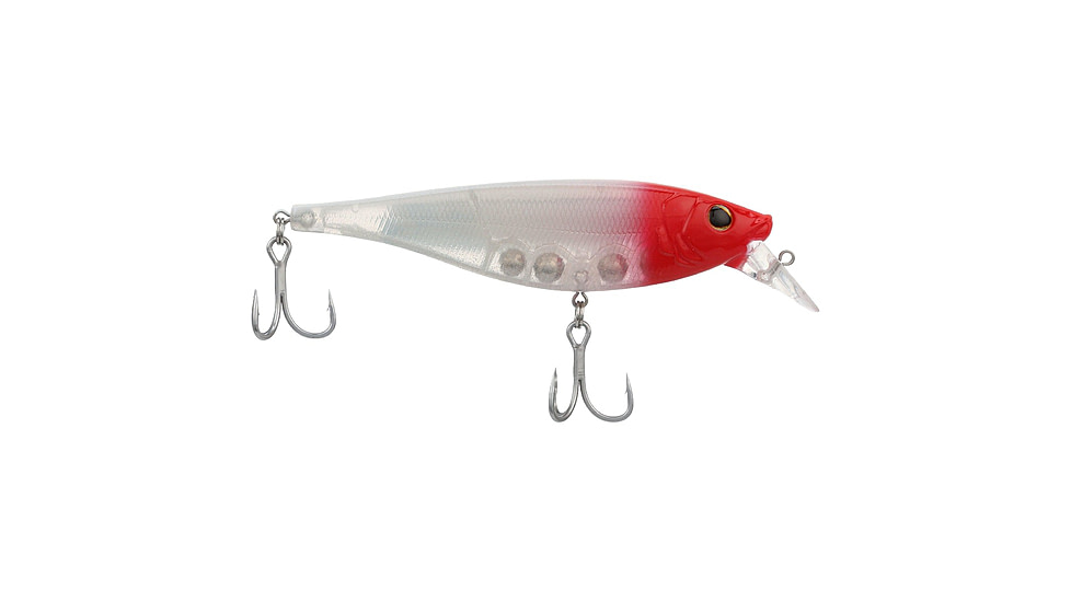 Berkley Juke Saltwater Hard Bait, Crankbait, Red Head, 128, 1582268