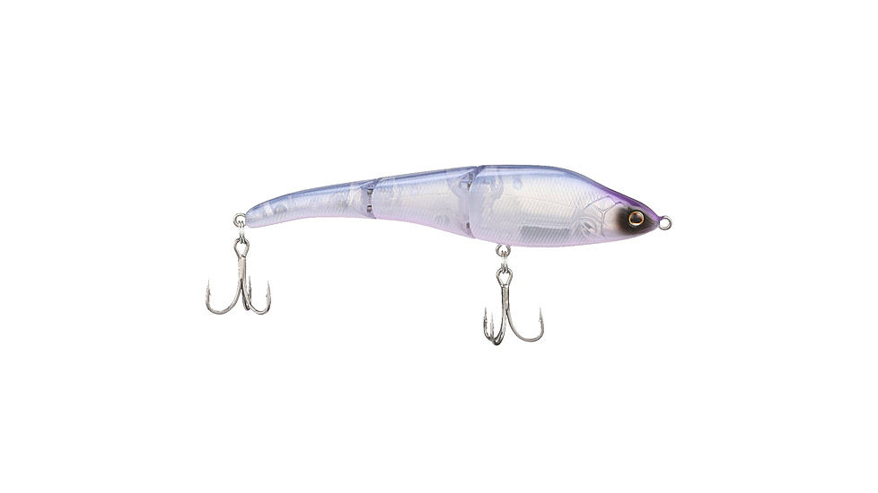 Berkley Magic Swimmer Freshwater Hard Bait, Blue Vapor, 125, 1622070