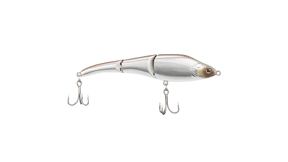 Berkley Magic Swimmer Freshwater Hard Bait, Morning Dawn Chrome, 125, 1622066