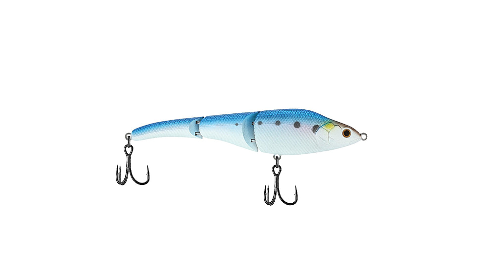 Berkley Magic Swimmer Saltwater Hard Bait, American Shad, 190, 1547967