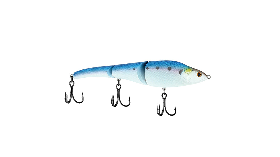 Berkley Magic Swimmer Saltwater Hard Bait, American Shad, 228, 1547975