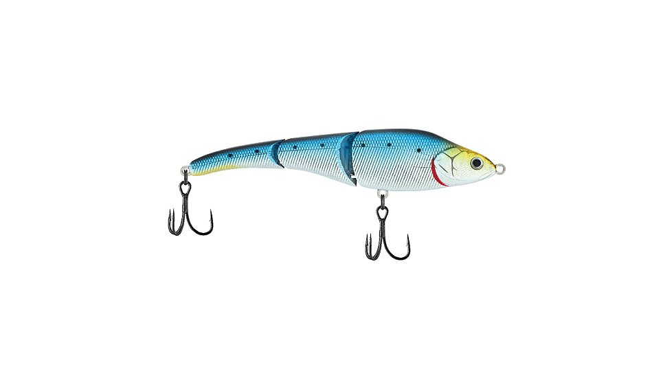 Berkley Magic Swimmer Saltwater Hard Bait, Blue Dark Sardine, 125, 1547928