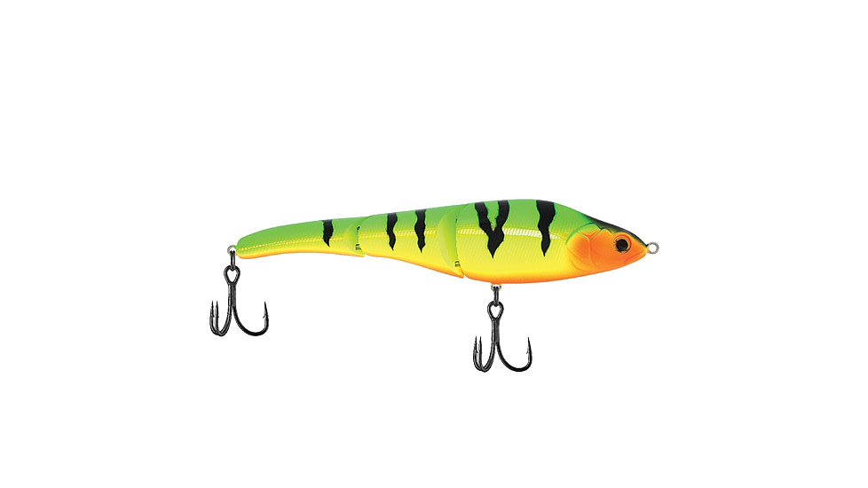 Berkley Magic Swimmer Saltwater Hard Bait, Fire Tiger Gold, 165, 1547954