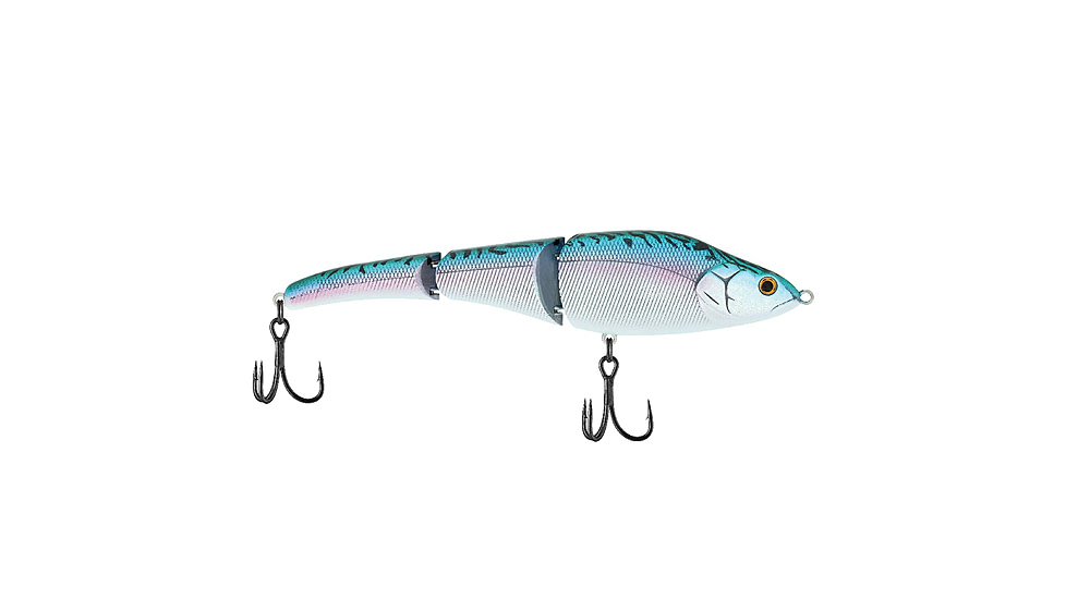 Berkley Magic Swimmer Saltwater Hard Bait, Green Mackerel, 145, 1547948